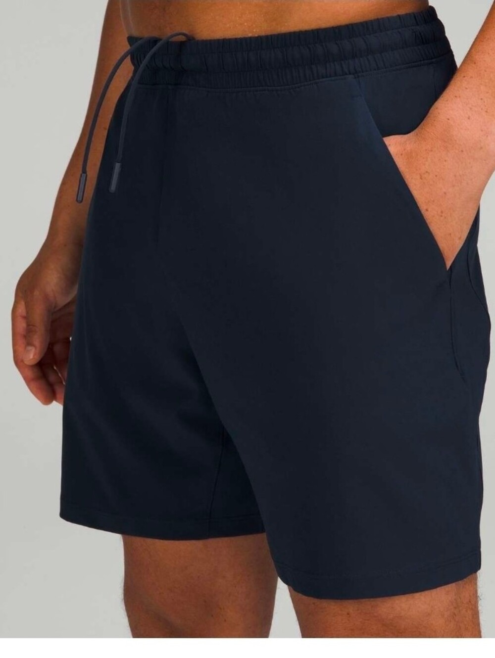 Lululemon Pace Breaker Linerless Short 7" True Navy Size Medium - Picture 5 of 9